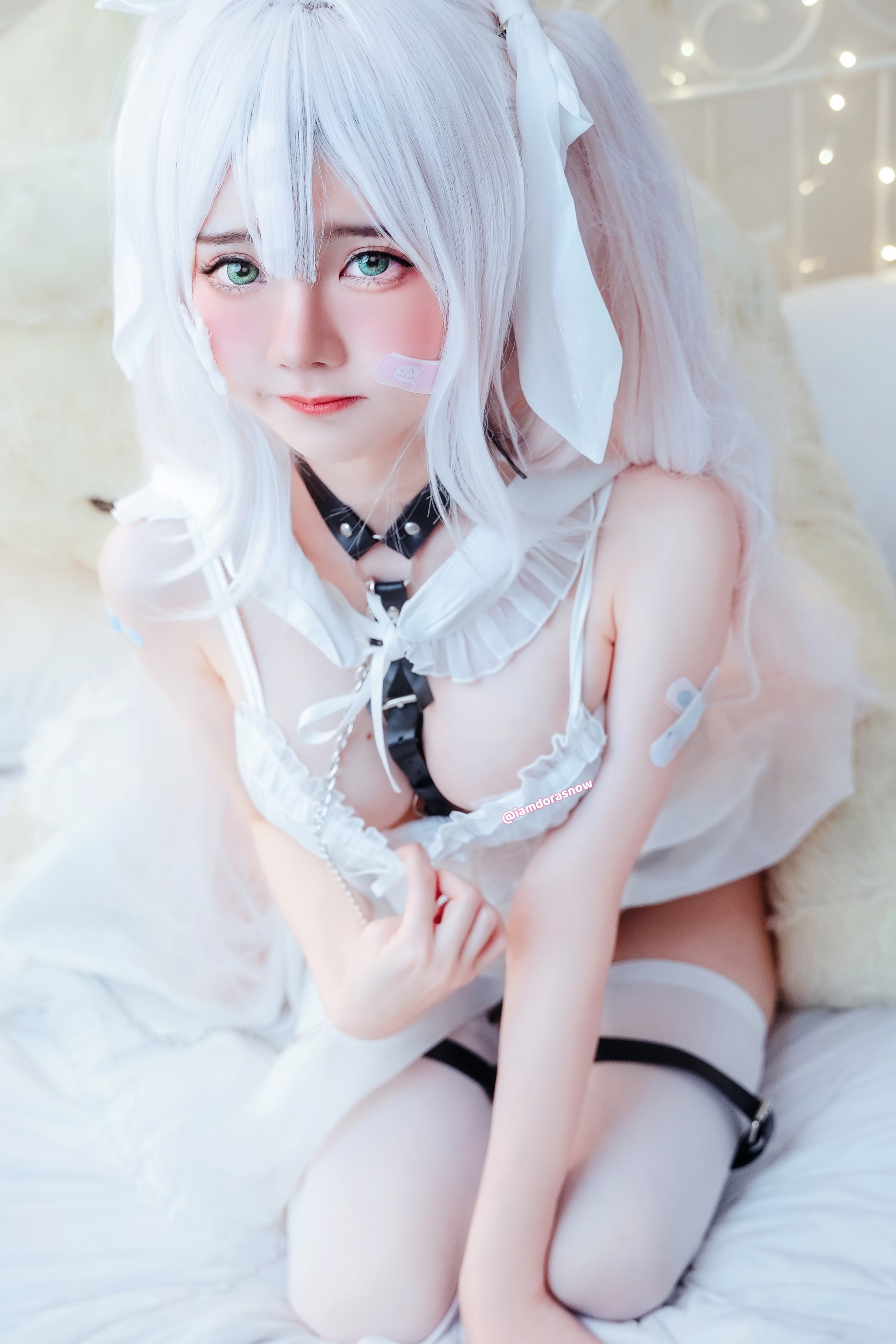 图片[1]-Sally Dorasnow – NO.099 Hatsune[43P]-XikXak